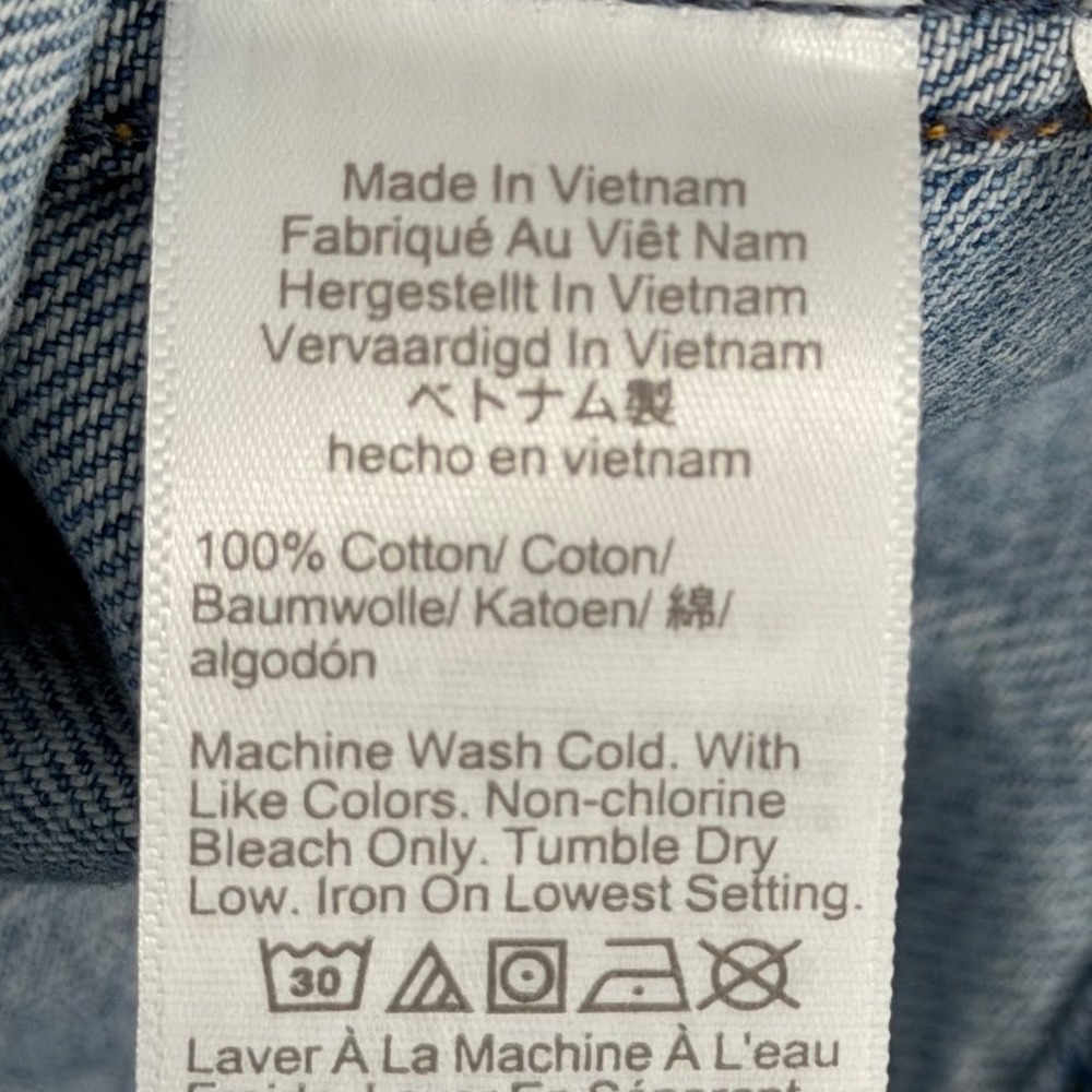 Madewell Denim Chore Jacket Womens XS Midvale Wash Cropped Classic - Picture 6 of 8